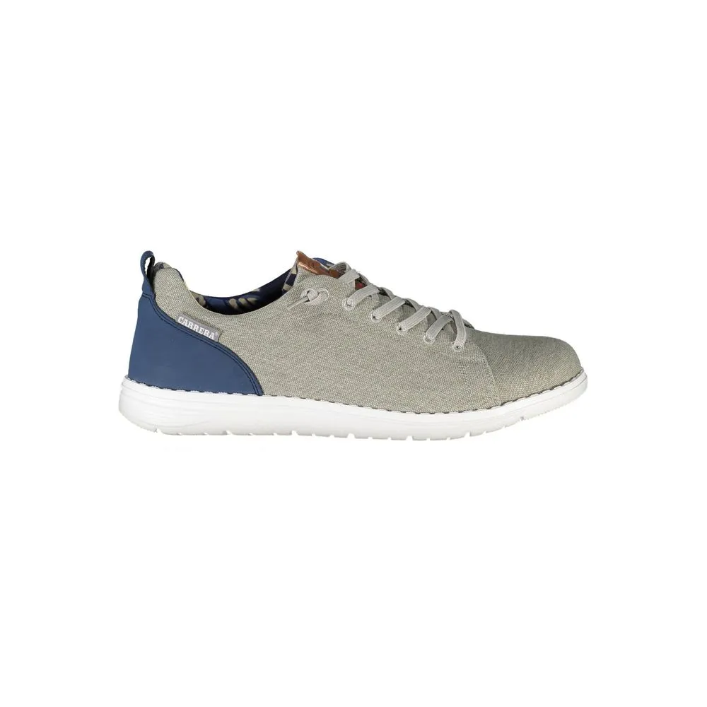 Carrera Men's Gray Polyester Sneaker