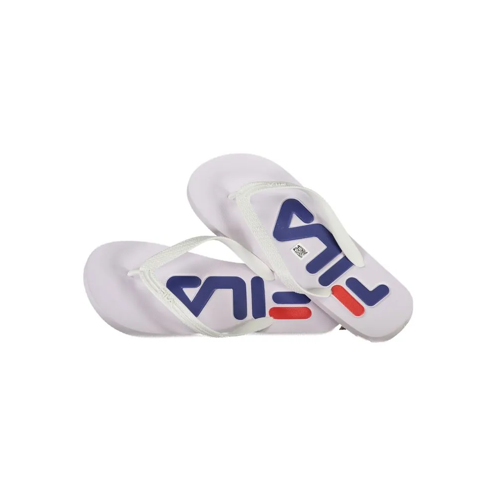 Fila Men's White Polyethylene Sandal