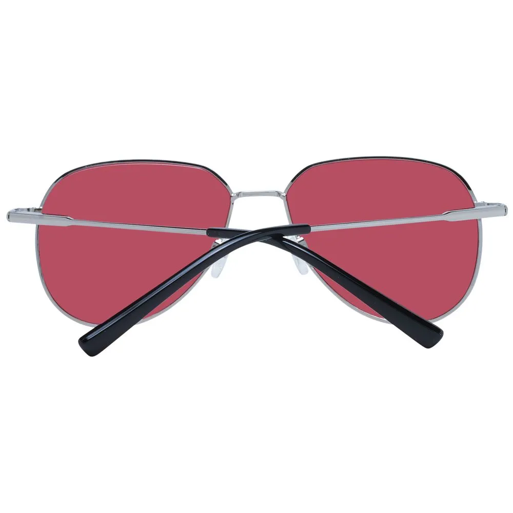Serengeti Unisex Silver Unisex Sunglasses