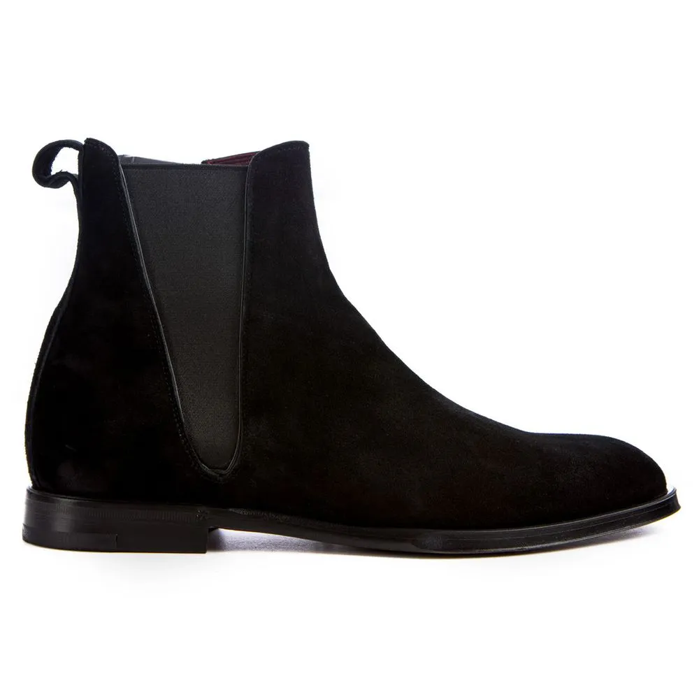 Dolce & Gabbana Men's Black Leather Di Calfskin Boot