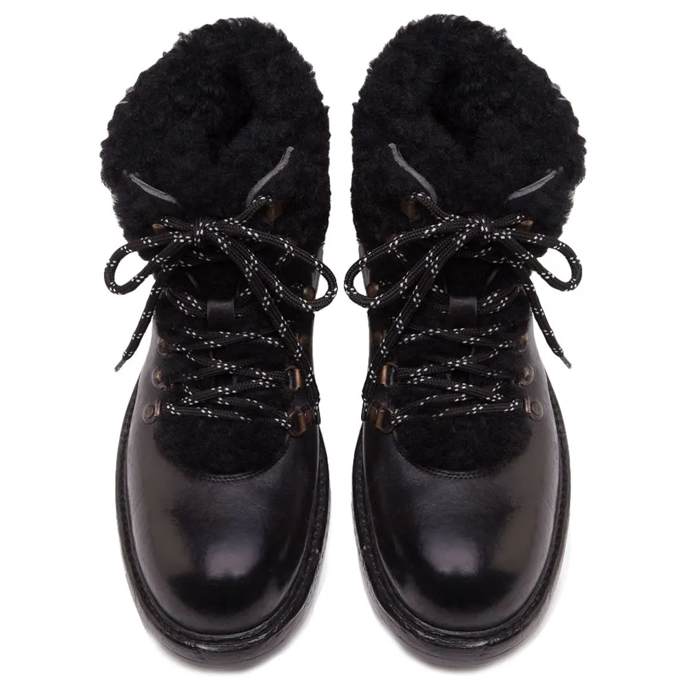 Dolce & Gabbana Men's Black Leather Di Calfskin Boot