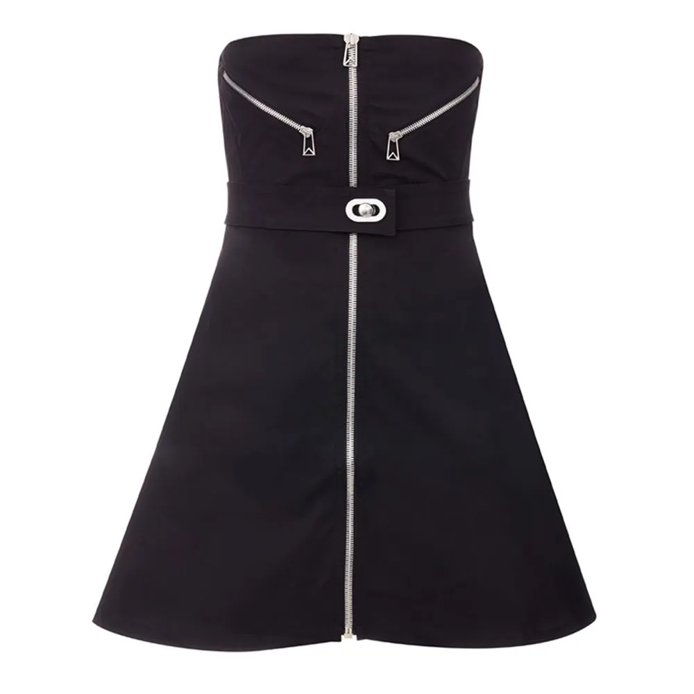 Bottega Veneta Women's Elegant Black Polyamide Dress