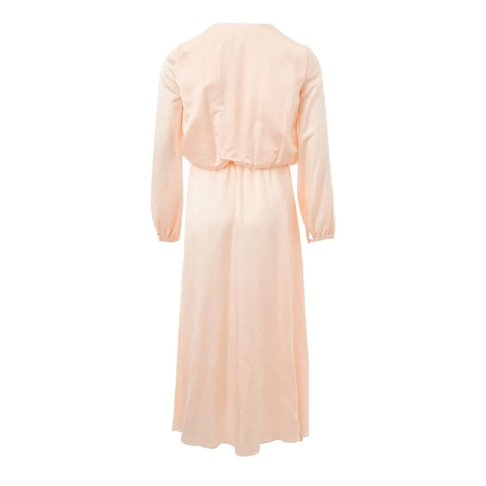 Lardini Women's Silken Elegance Pink Dress