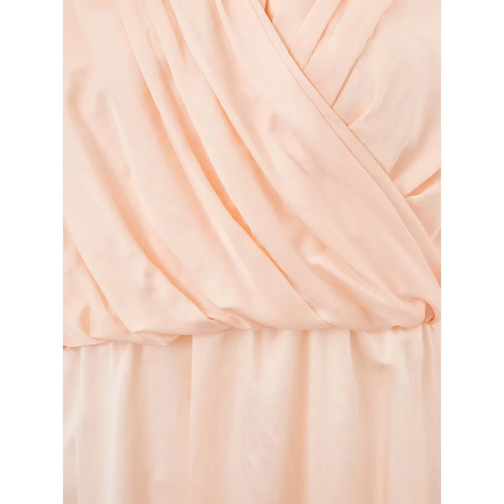 Lardini Women's Silken Elegance Pink Dress