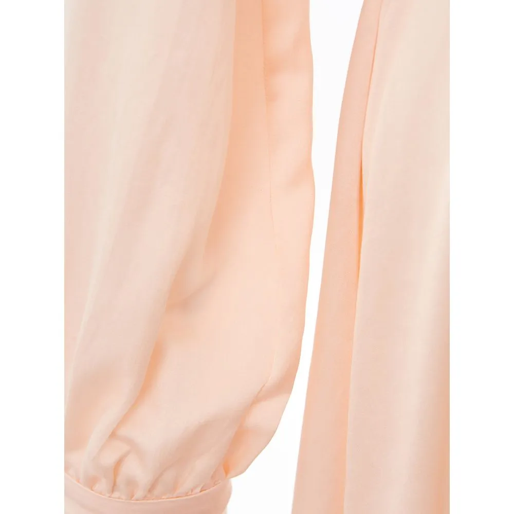 Lardini Women's Silken Elegance Pink Dress