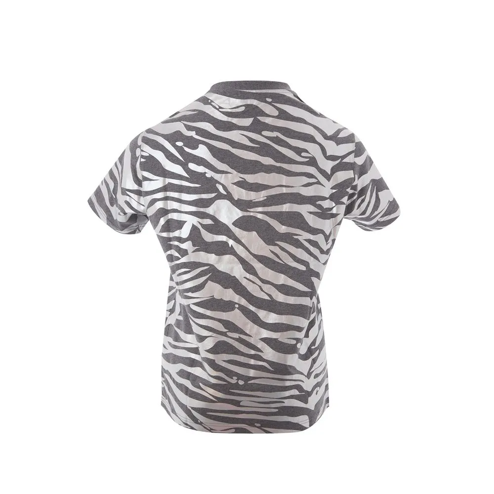 Kenzo Women's Vibrant Multicolor Cotton Top for Women