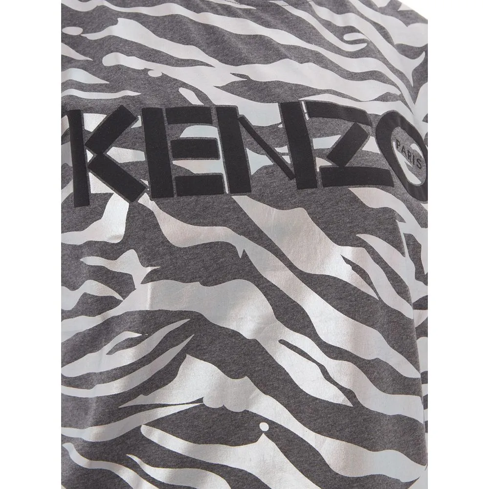 Kenzo Women's Vibrant Multicolor Cotton Top for Women