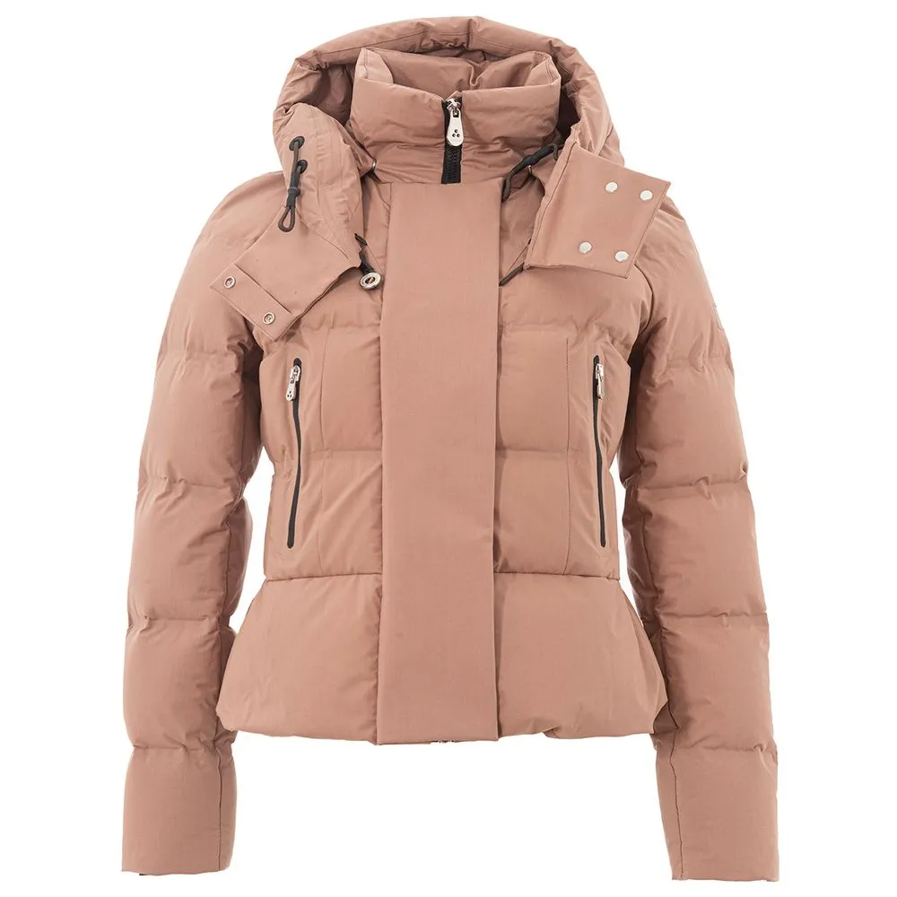 Peuterey Women's Elegant Pink Cotton Jacket for Women