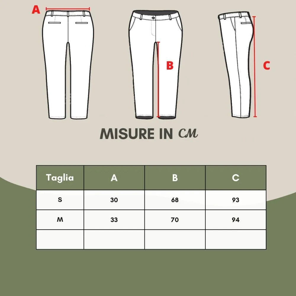 GCDS Women's Chic White Cotton Trousers for Elevated Style