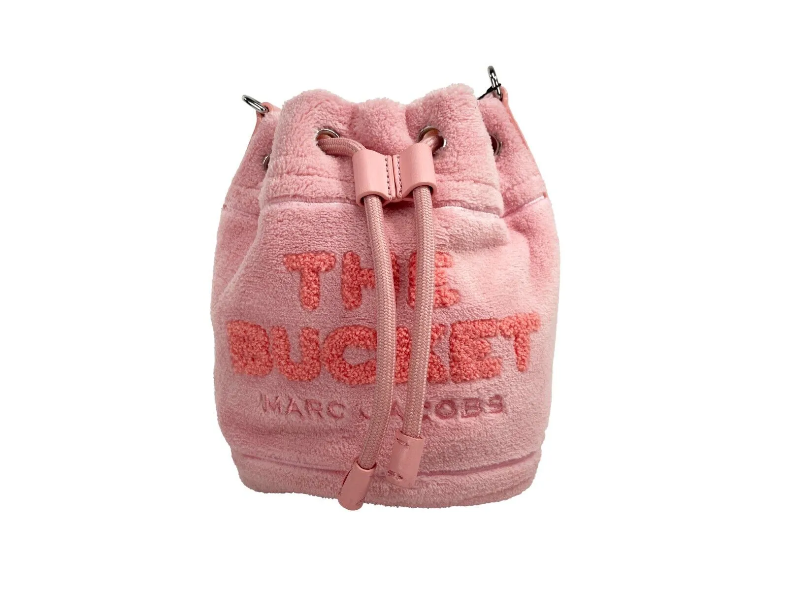 Marc Jacobs Women's The Bucket Bag Terry Crossbody Bag Purse