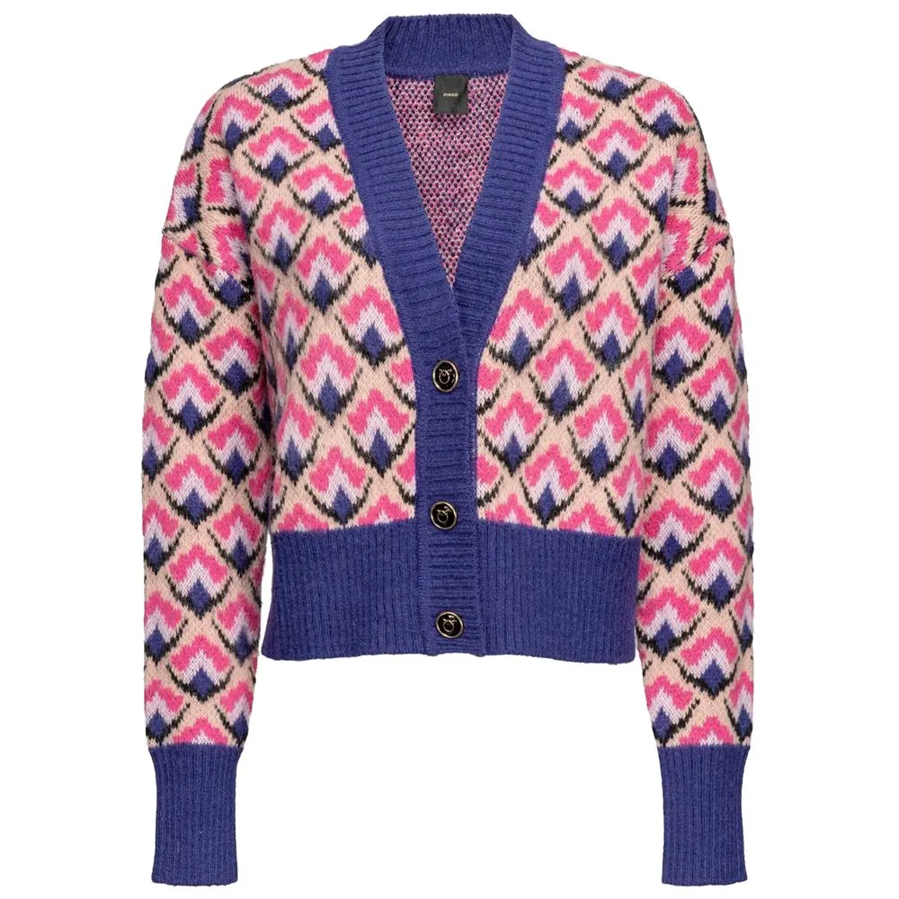 PINKO Women's Multicolor Acrylic Sweater