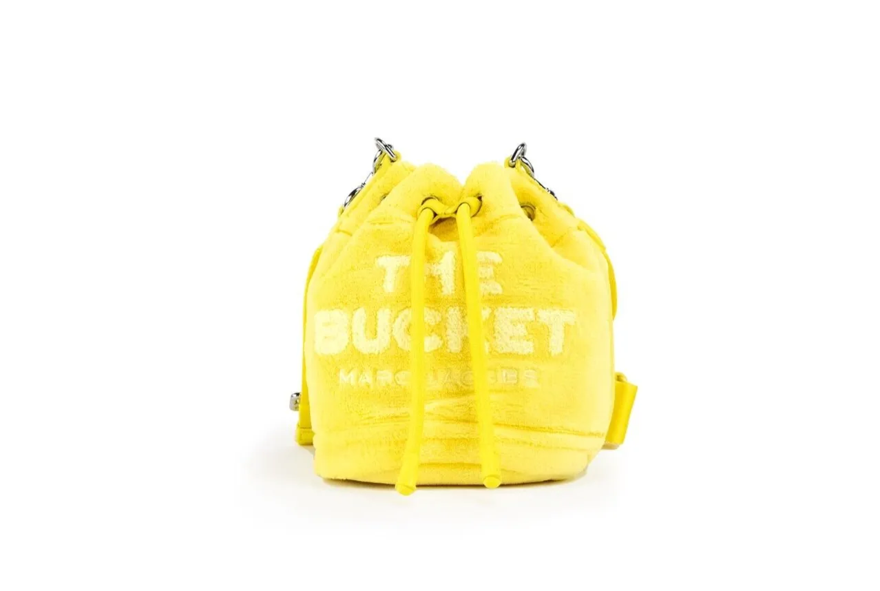 Marc Jacobs Women's The Bucket Bag Terry Crossbody Bag Purse