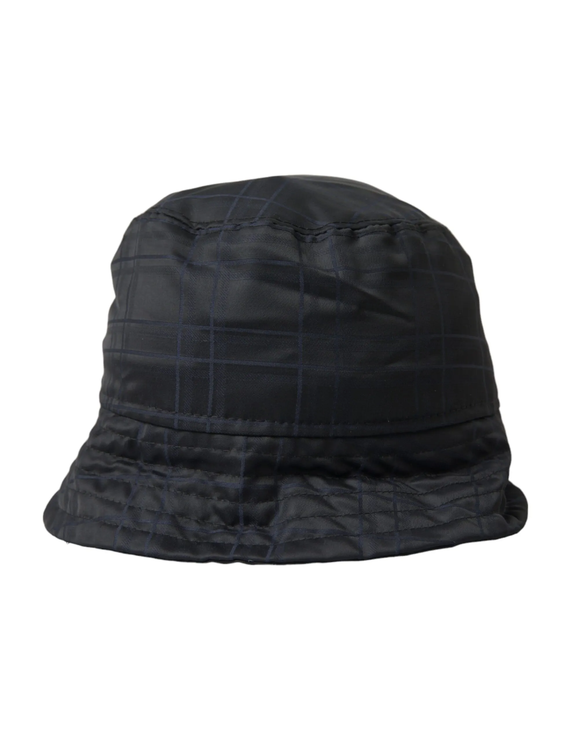 Dolce & Gabbana Men's Black Wool Blend Cap Bucket Hat Men