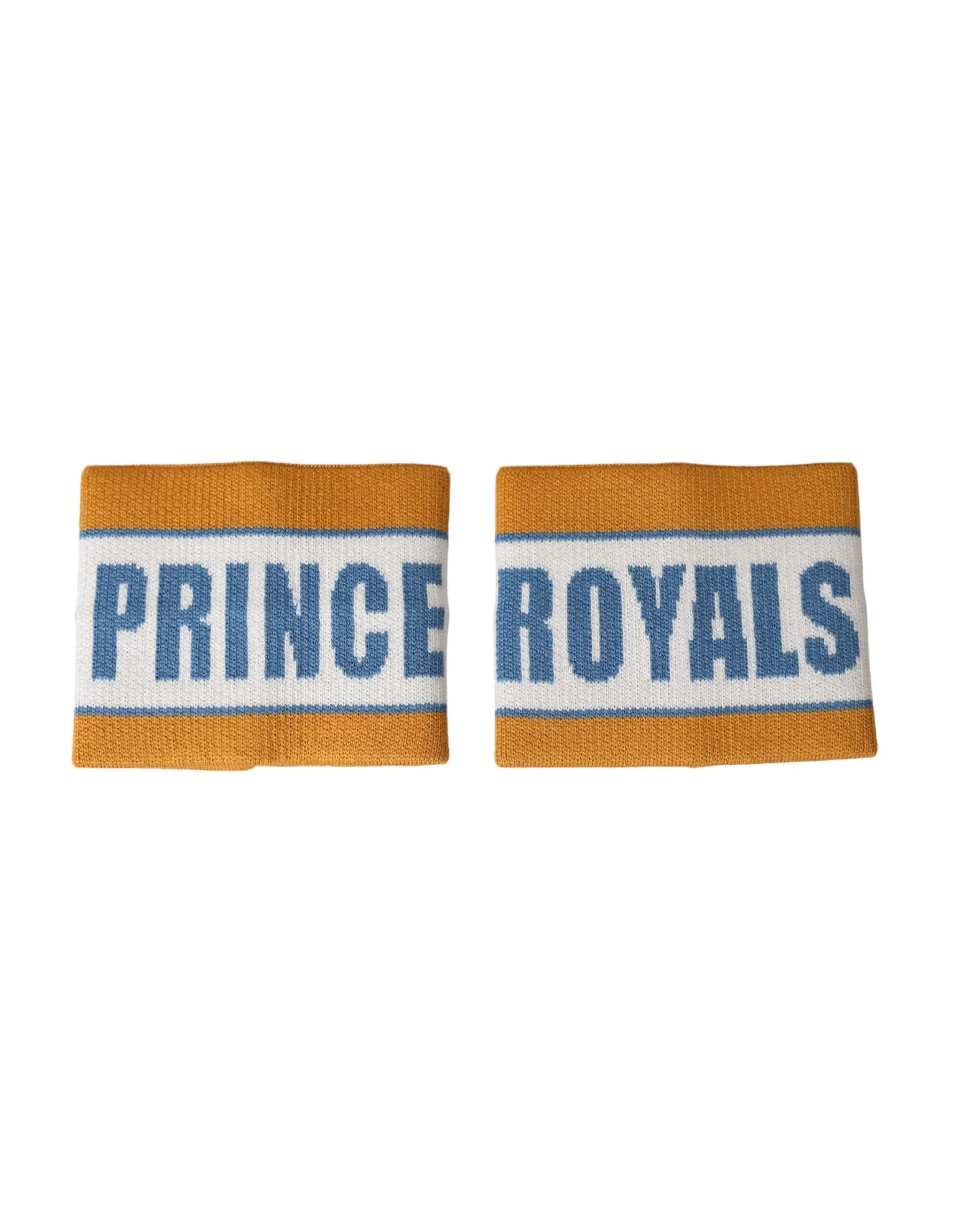 Dolce & Gabbana Men's Multicolor Prince Royals Wool Wristband
