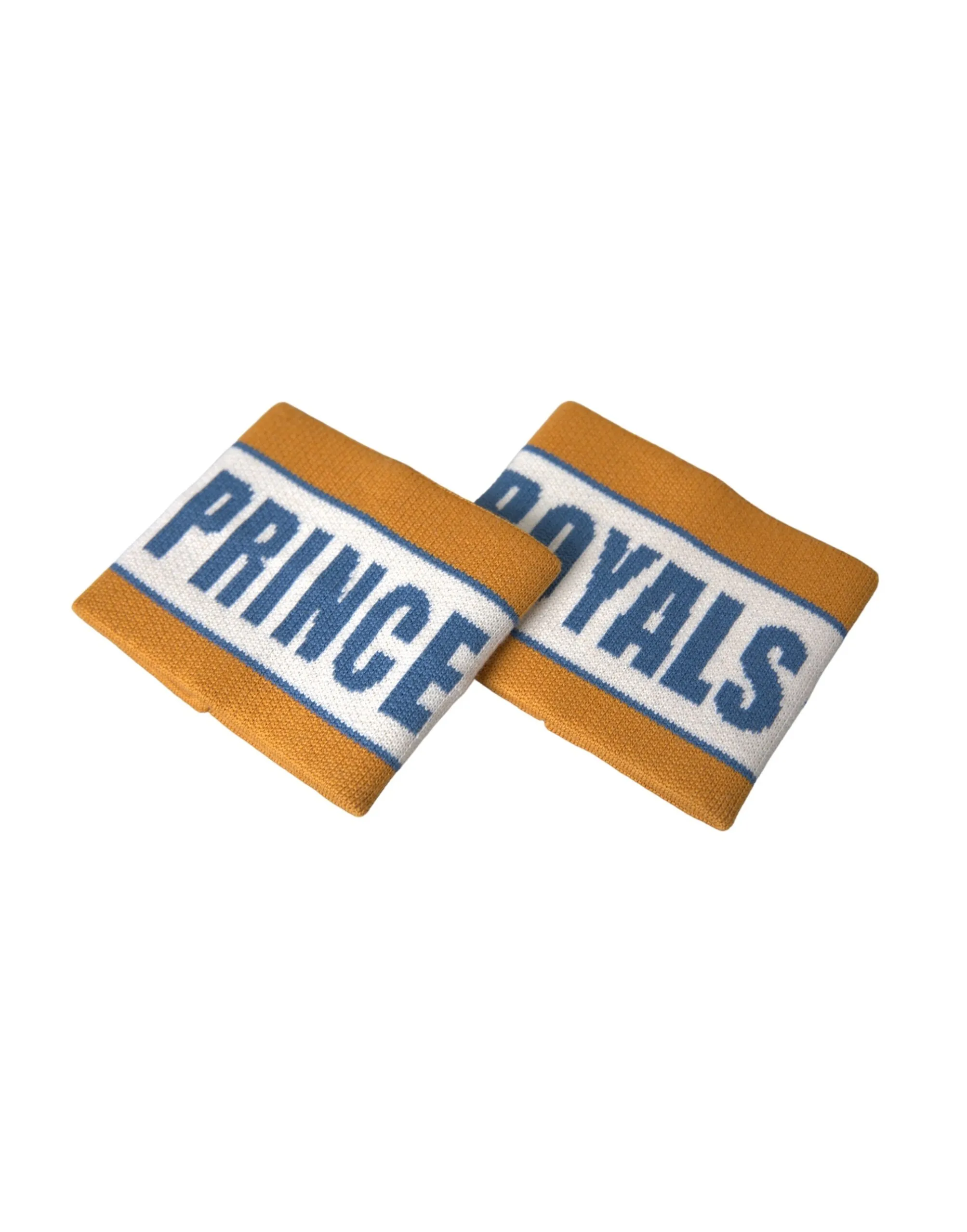 Dolce & Gabbana Men's Multicolor Prince Royals Wool Wristband