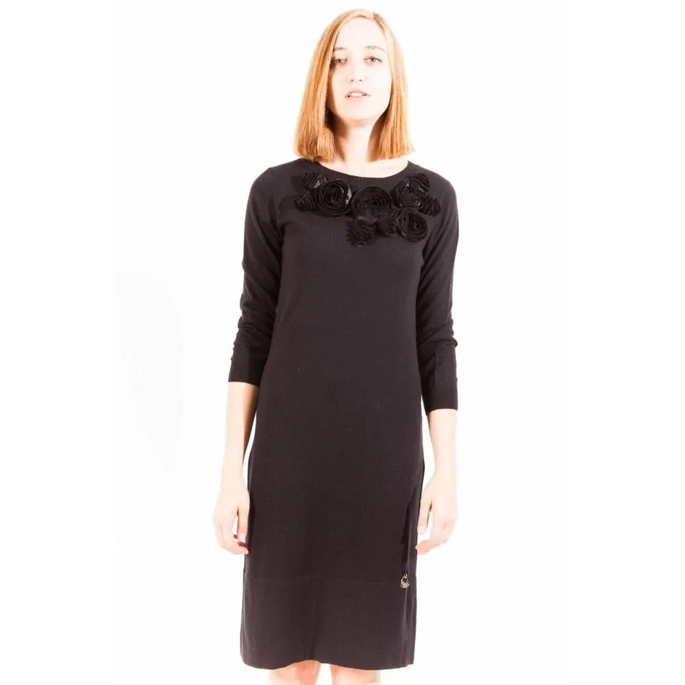 Love Moschino Women's Black Polyester Dress