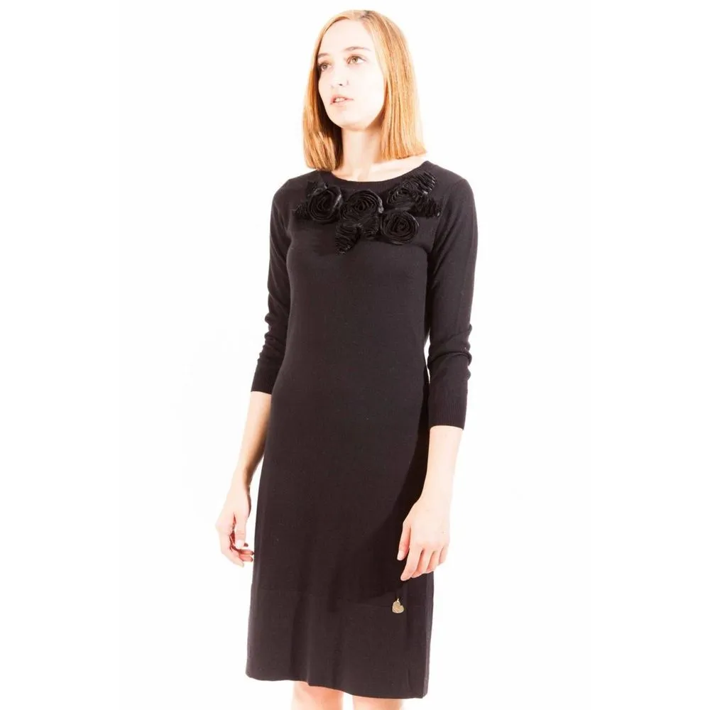 Love Moschino Women's Black Polyester Dress