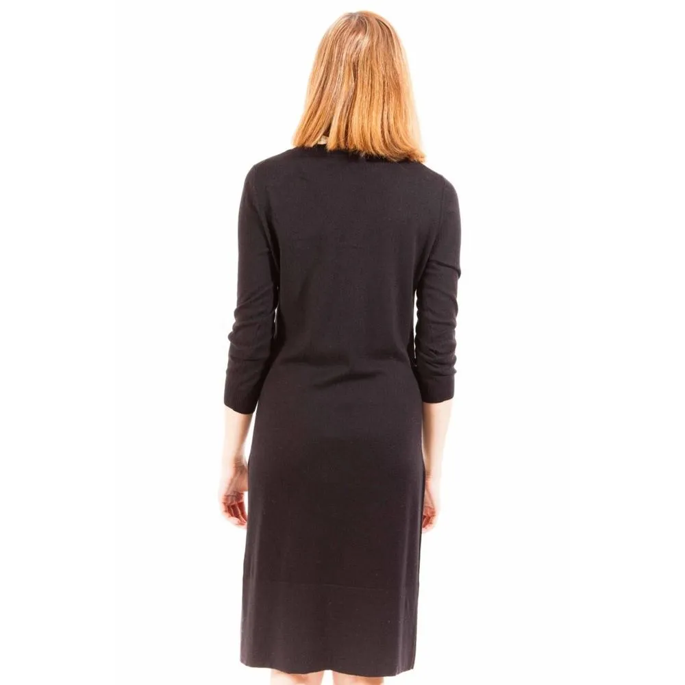Love Moschino Women's Black Polyester Dress