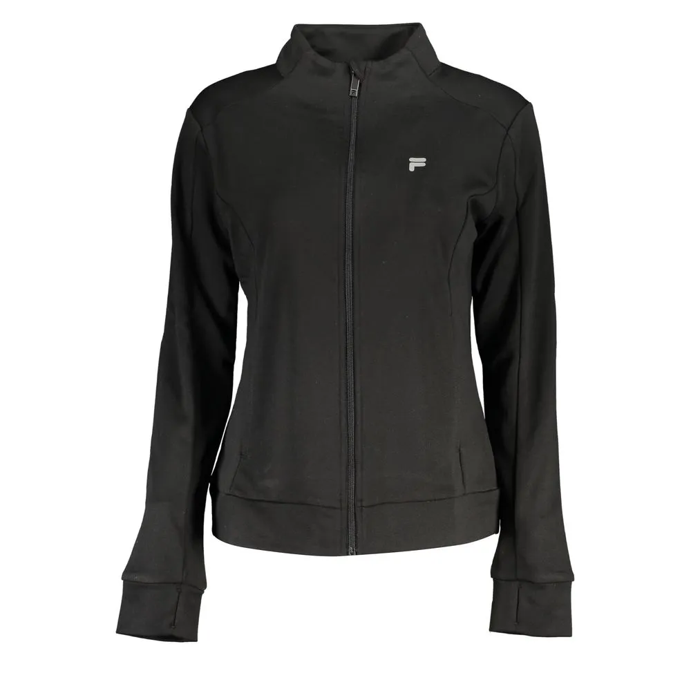 Fila Women's Black Polyester Sweater