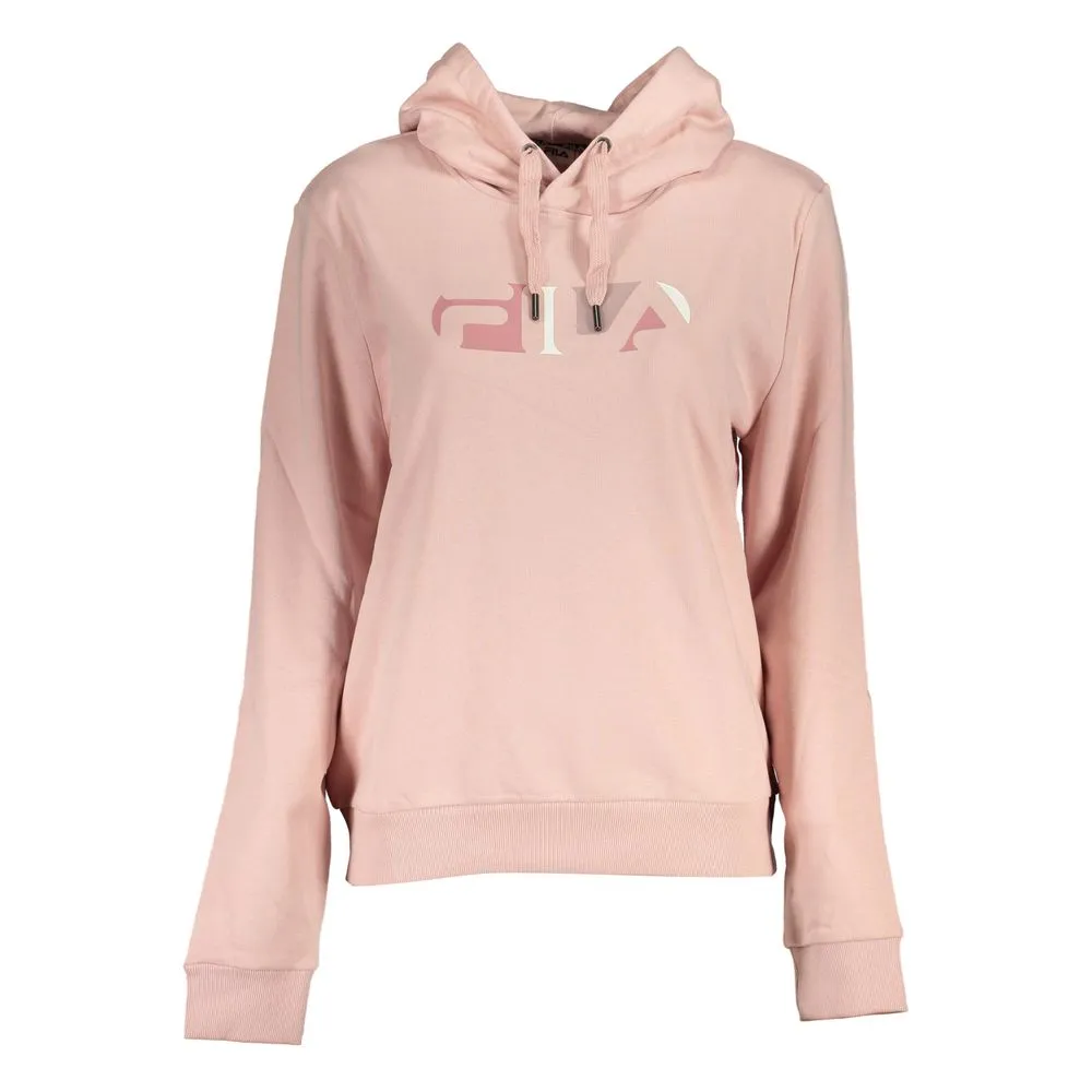 Fila Women's Pink Cotton Sweater