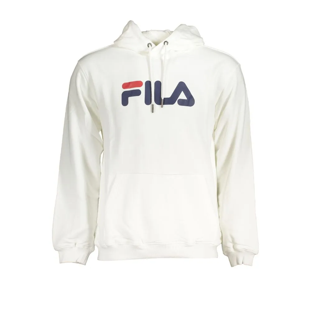 Fila Men's White Cotton Sweater