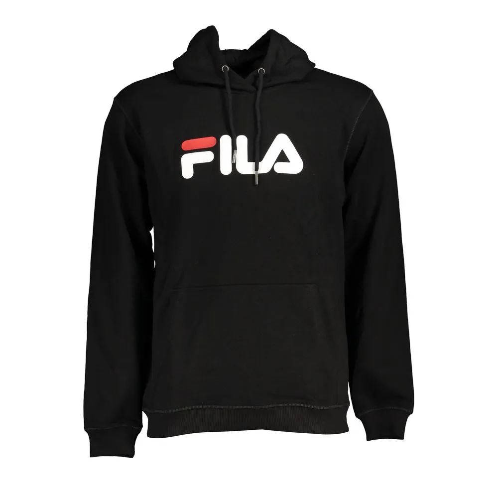 Fila Men's Black Cotton Sweater