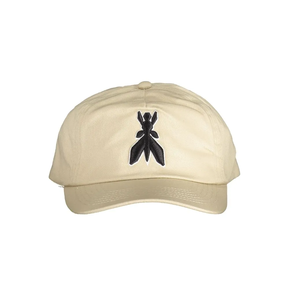 Patrizia Pepe Women's Beige Cotton Hat