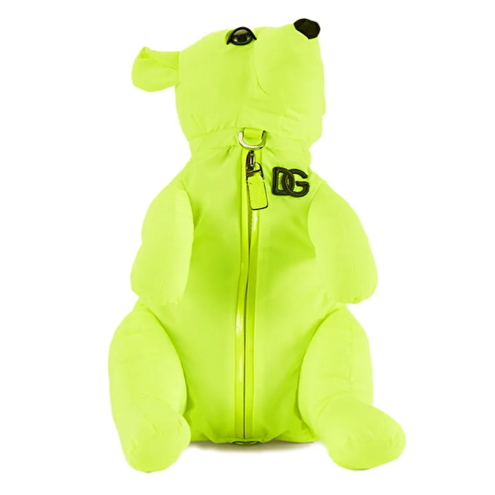Dolce & Gabbana Men's Yellow Polyester Luggage And Travel