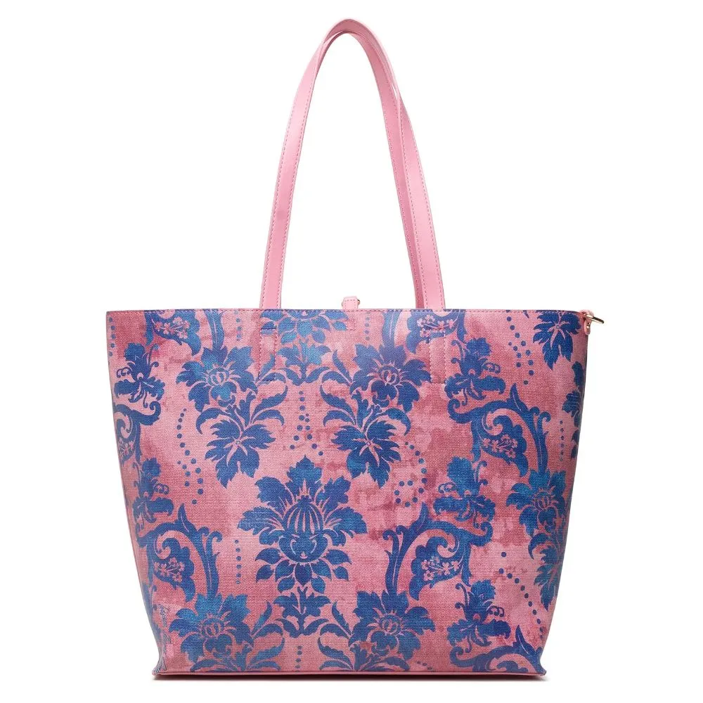 Versace Jeans Women's Pink Polyethylene Shoulder Bag