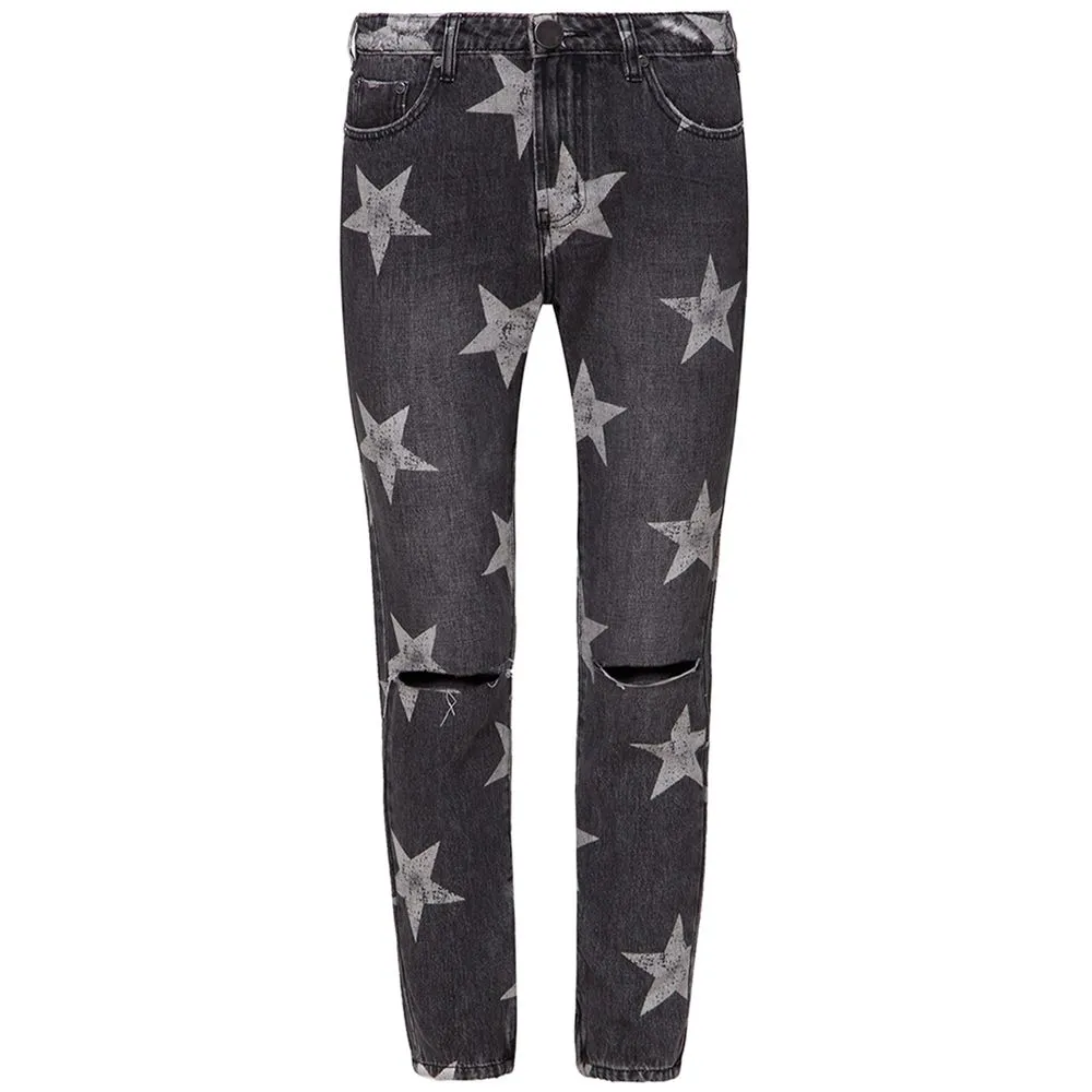 One Teaspoon Women's Gray Cotton Women's Jeans