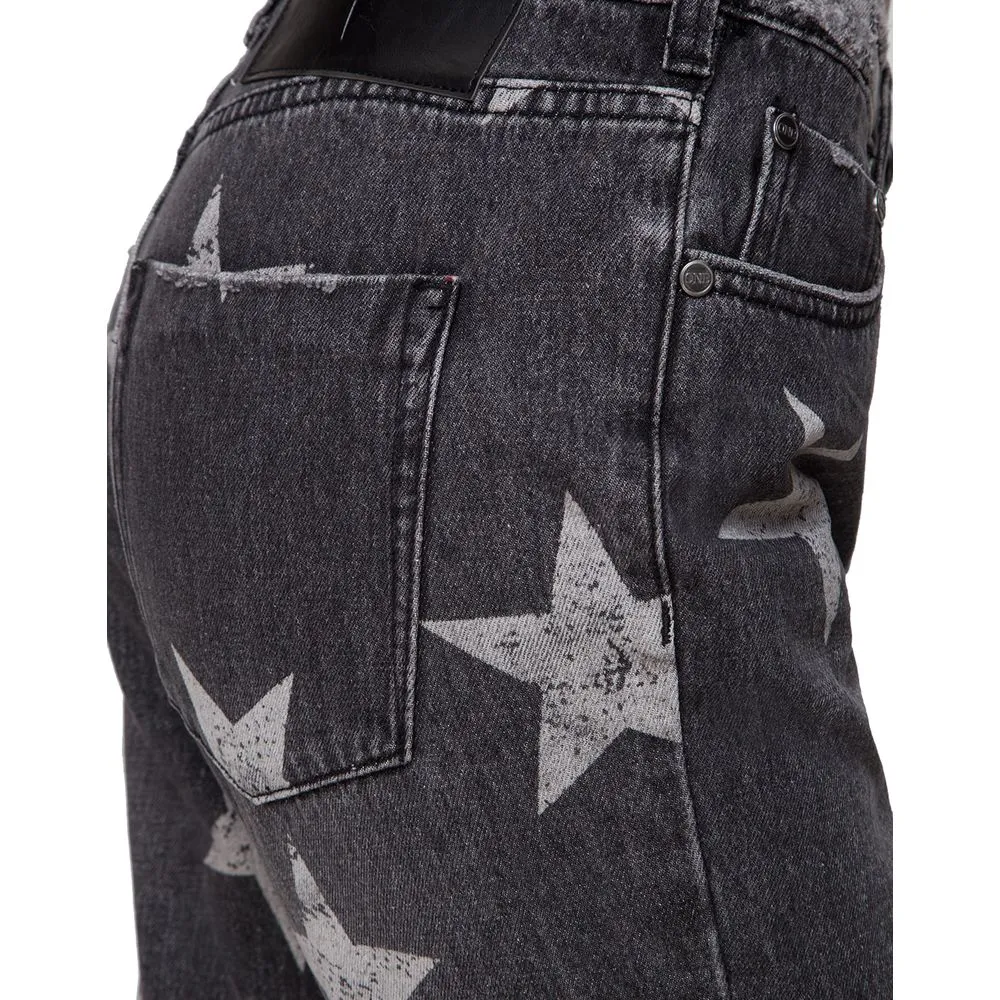 One Teaspoon Women's Gray Cotton Women's Jeans