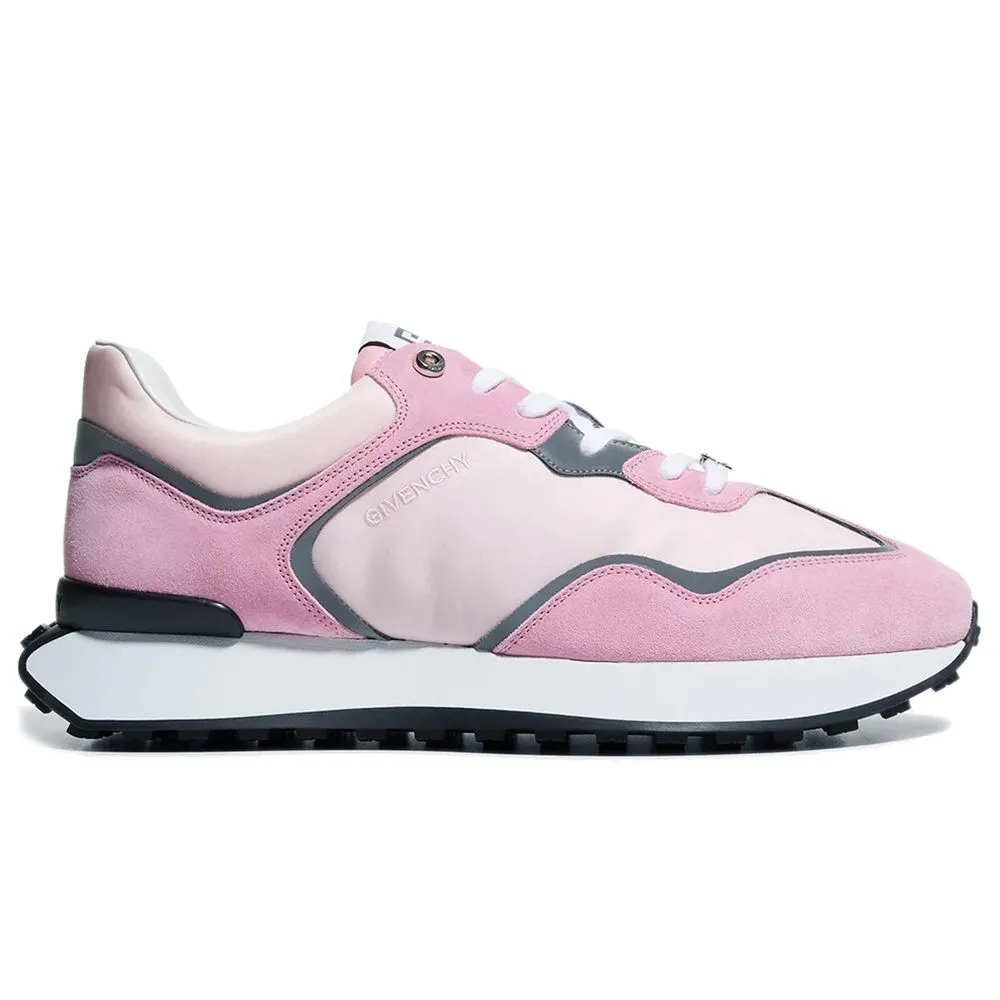Givenchy Men's Pink Leather Di Calfskin Sneaker