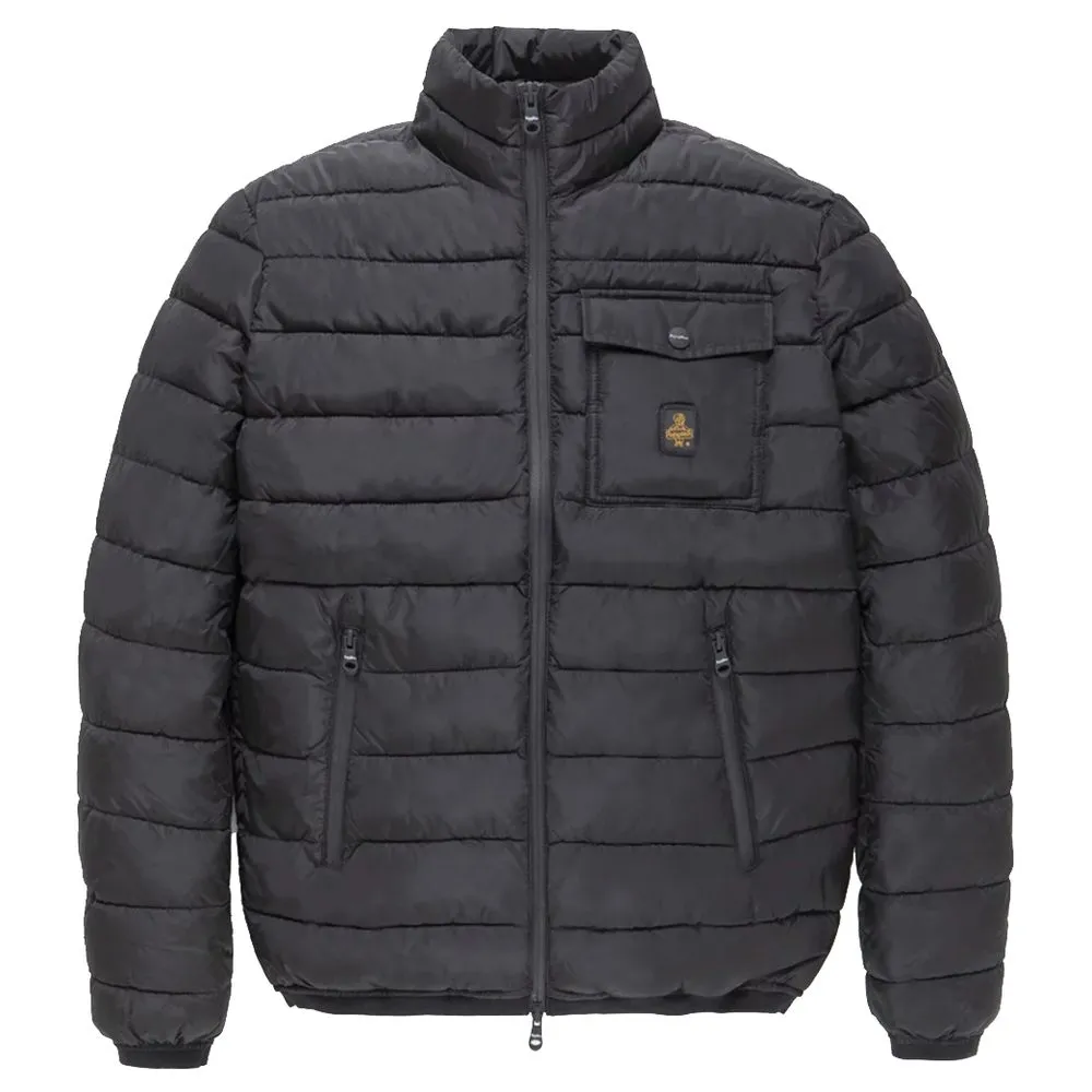 Refrigiwear Men's Black Nylon Men's Jacket