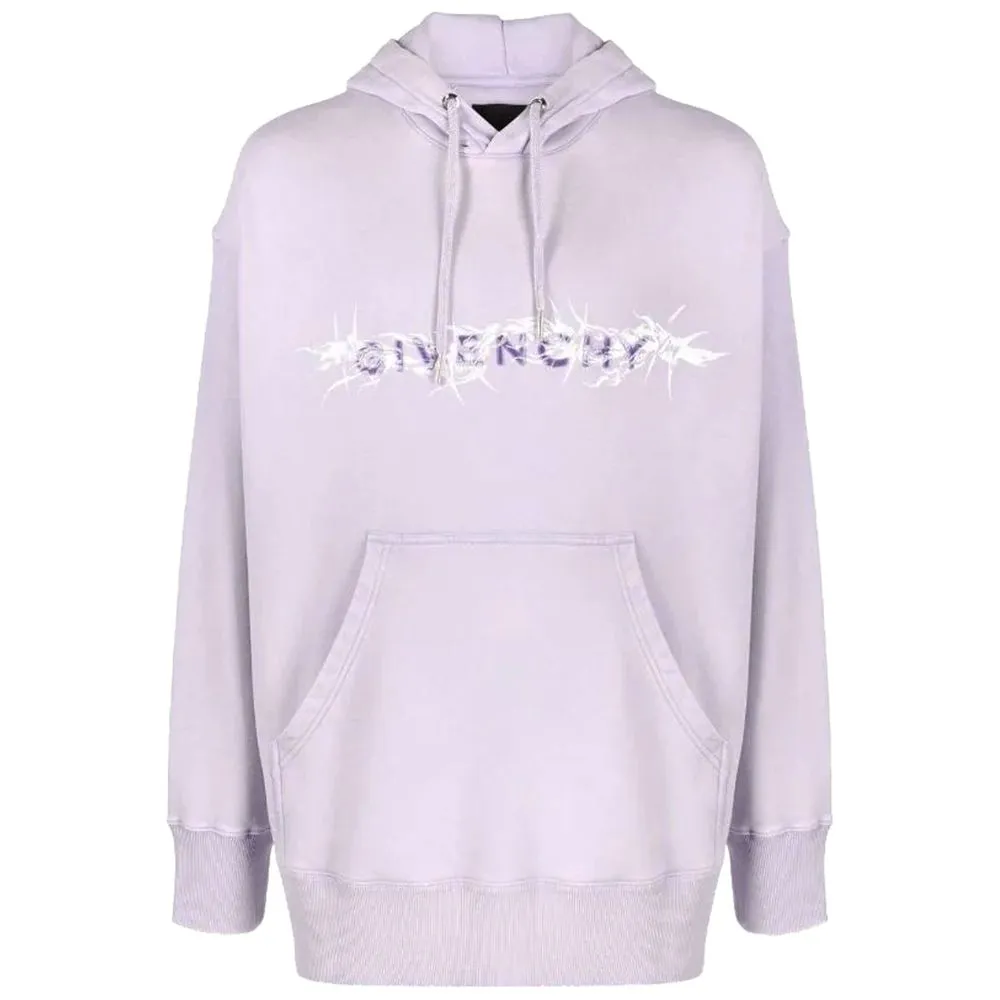 Givenchy Men's Purple Cotton Sweater