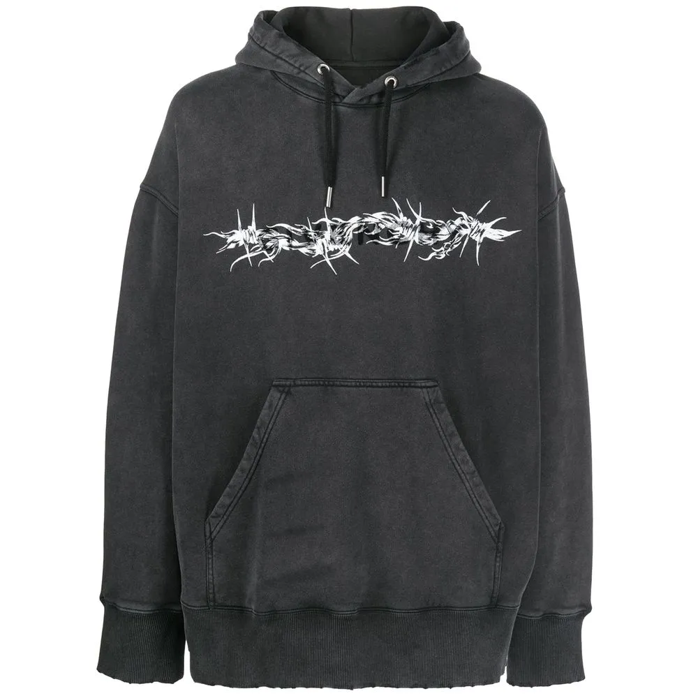 Givenchy Men's Black Cotton Sweater
