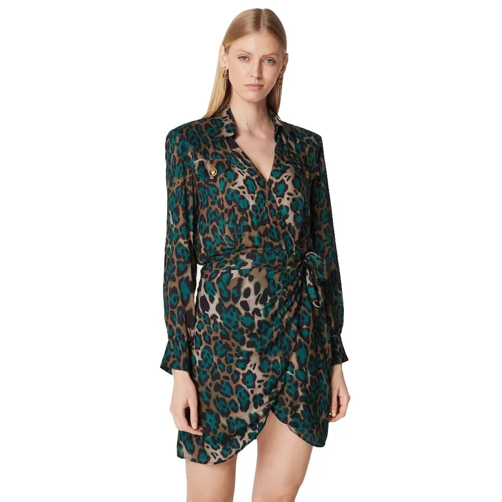 PINKO Women's Multicolor Viscose Dress