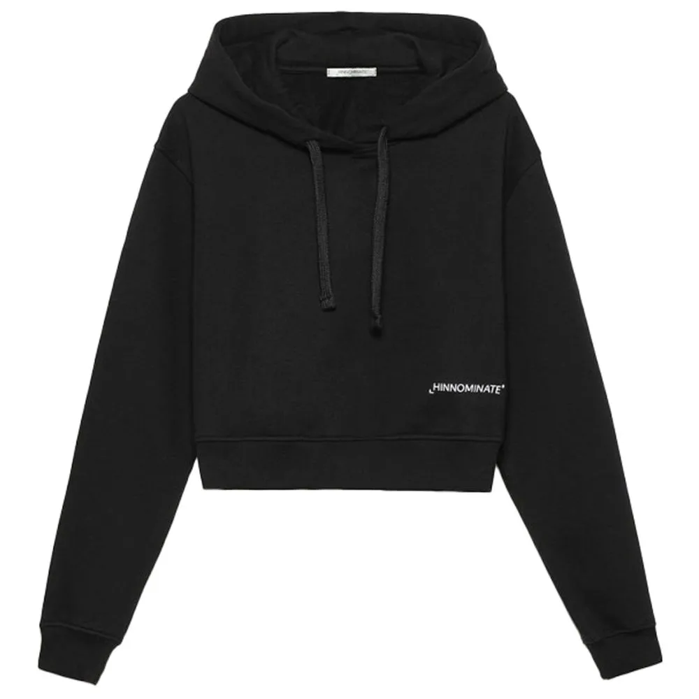 Hinnominate Women's Black Cotton Sweater
