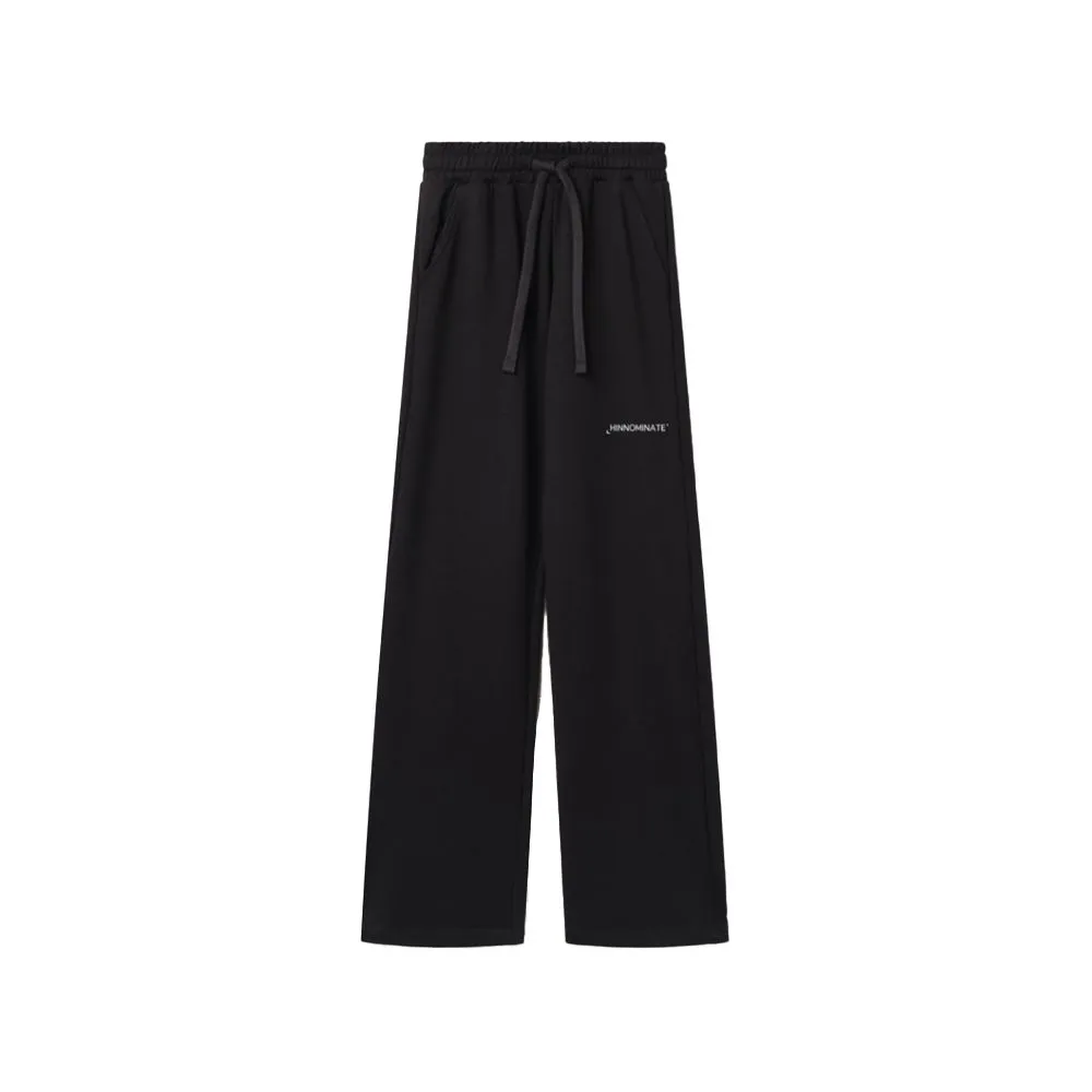 Hinnominate Women's Black Cotton Jeans & Pant