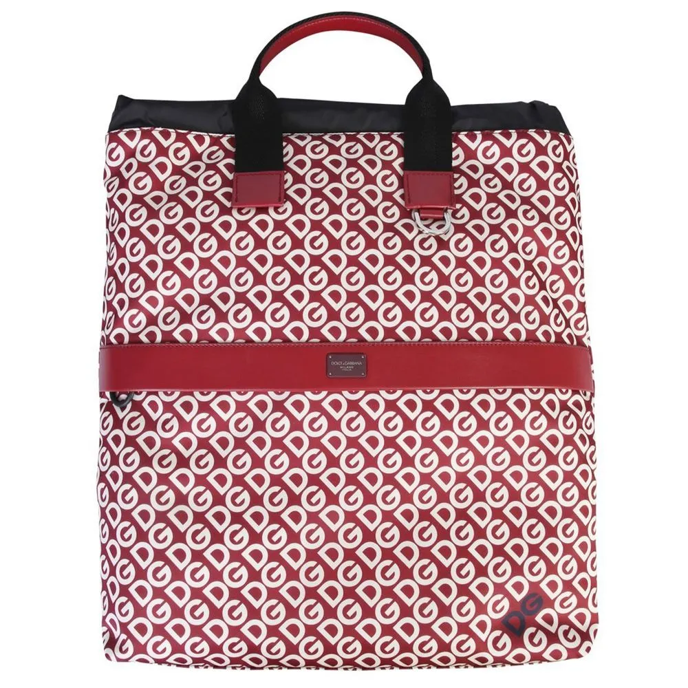 Dolce & Gabbana Women's Red Polyamide Backpack