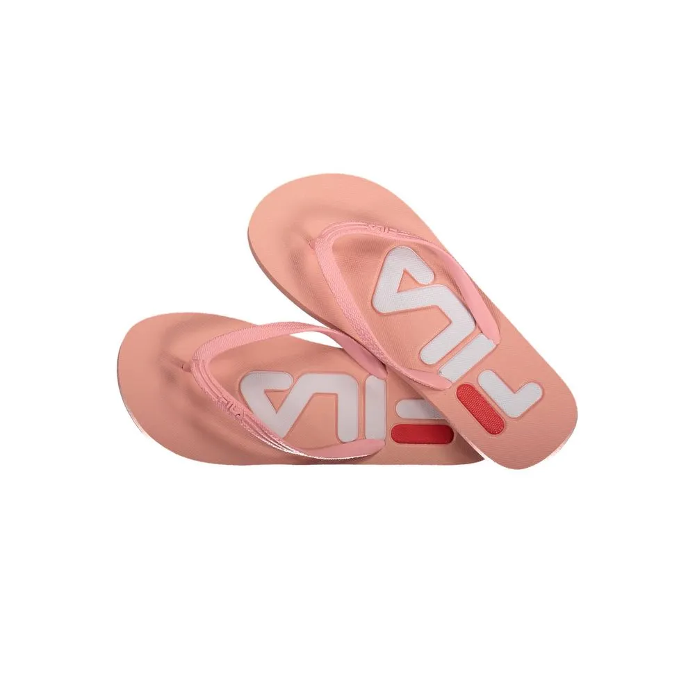 Fila Women's Pink Polyethylene Sandal