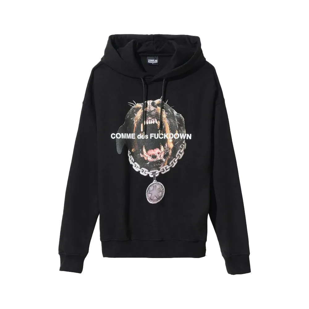 Comme Des Fuckdown Men's Black Cotton Sweater