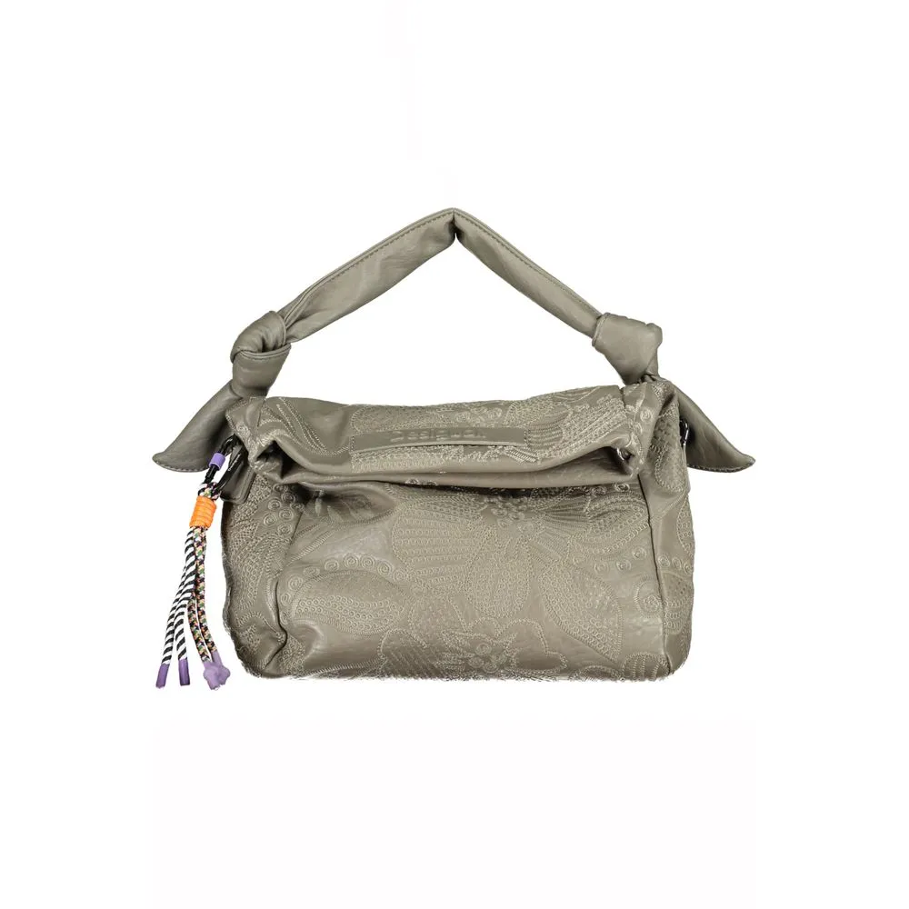 Desigual Women's Green Polyethylene Handbag