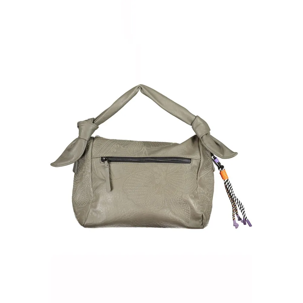 Desigual Women's Green Polyethylene Handbag