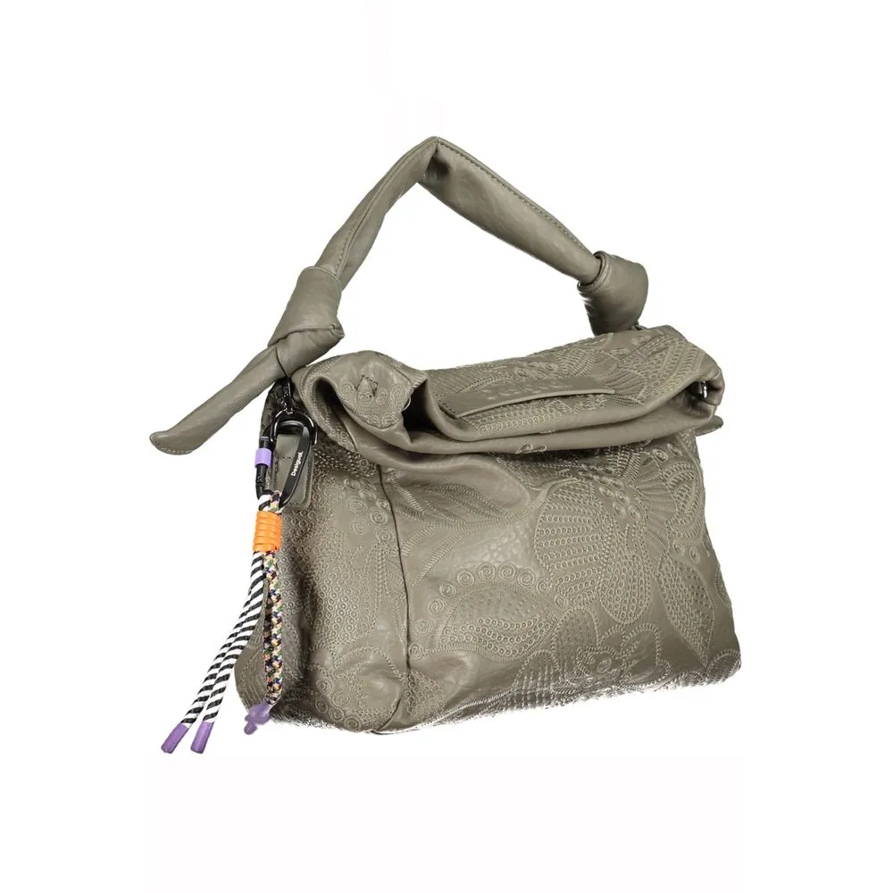 Desigual Women's Green Polyethylene Handbag