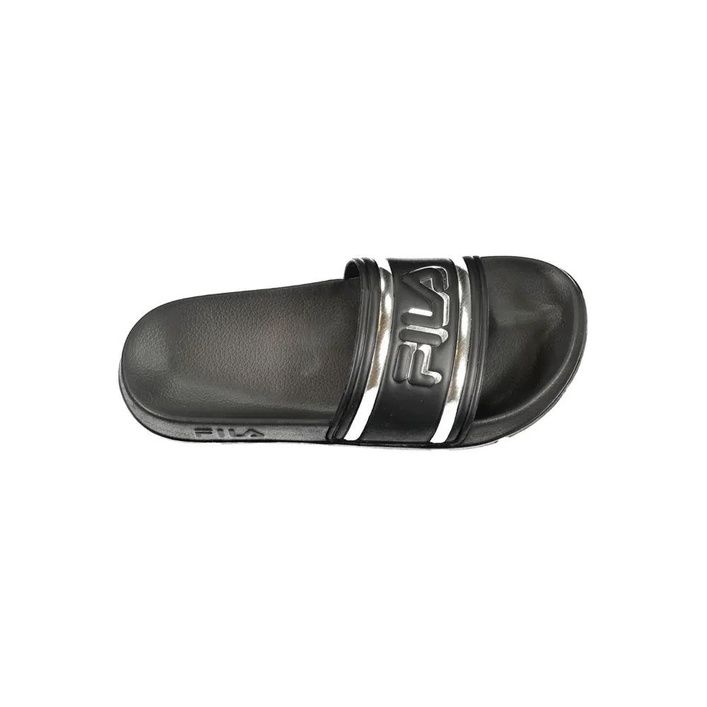 Fila Women's Black Polyethylene Sandal