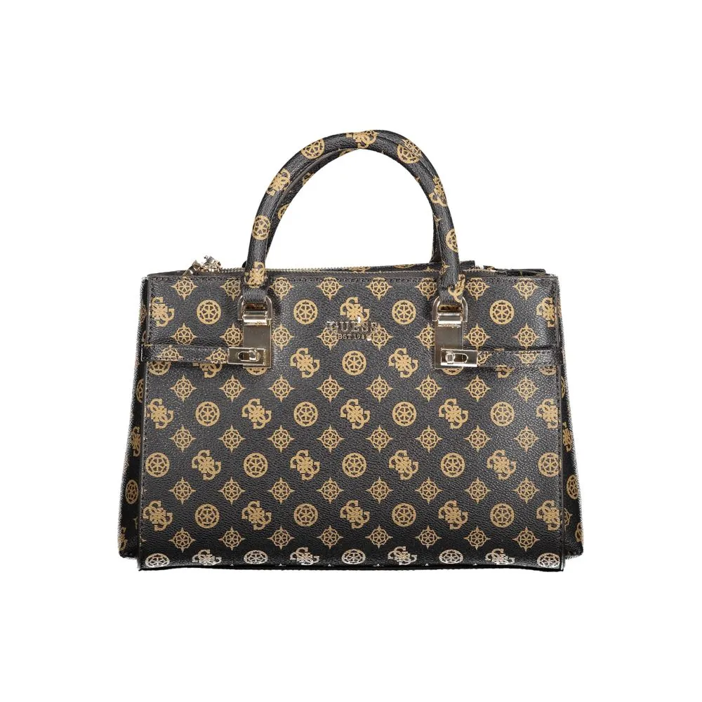 Guess Jeans Women's Brown Polyethylene Handbag