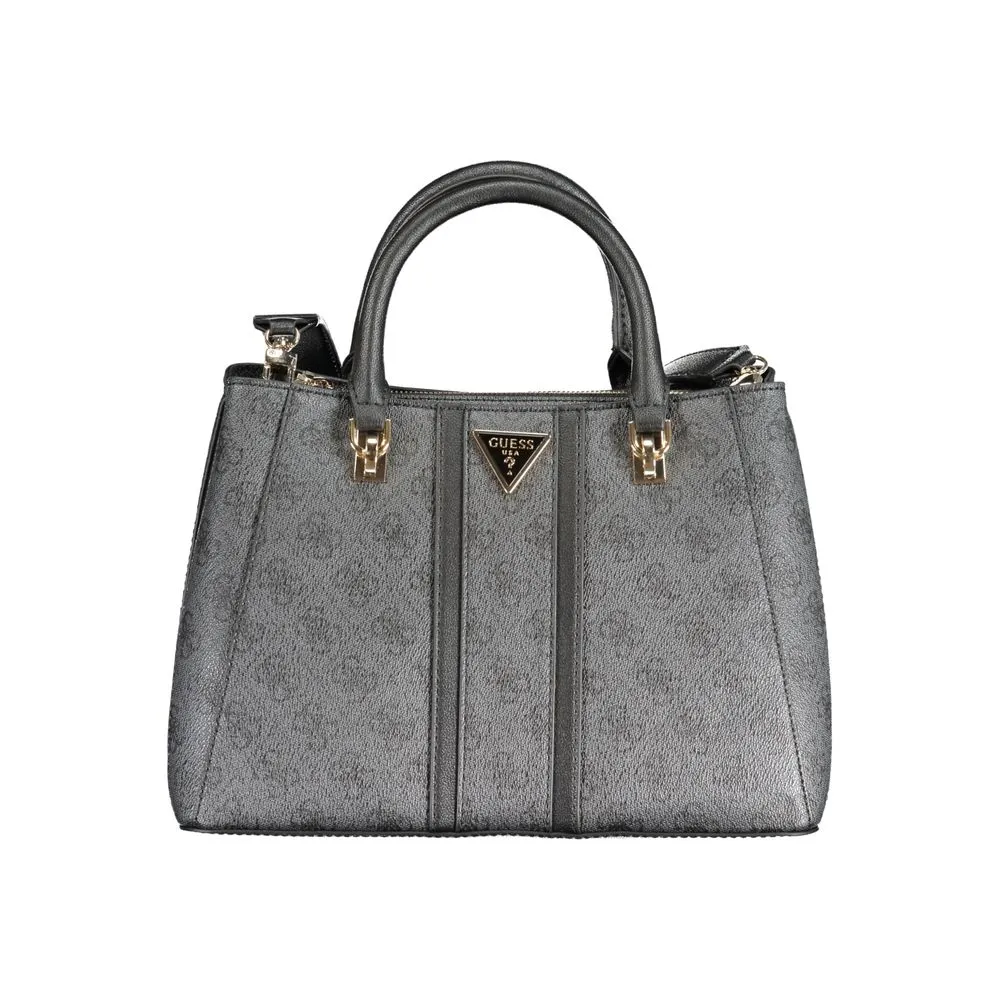 Guess Jeans Women's Black Polyethylene Handbag