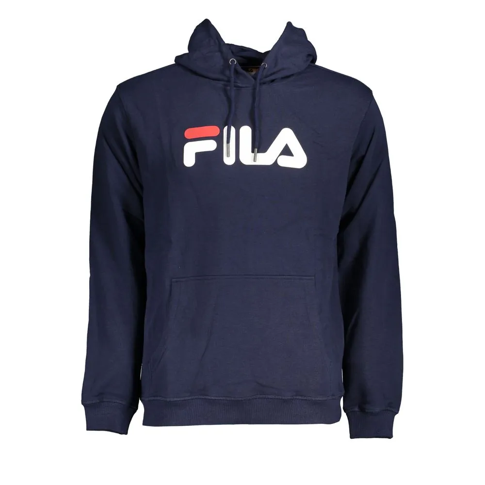 Fila Men's Blue Cotton Sweater