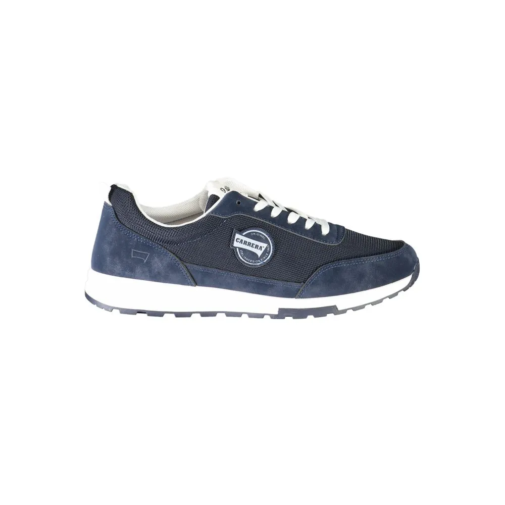 Carrera Men's Blue Polyester Sneaker