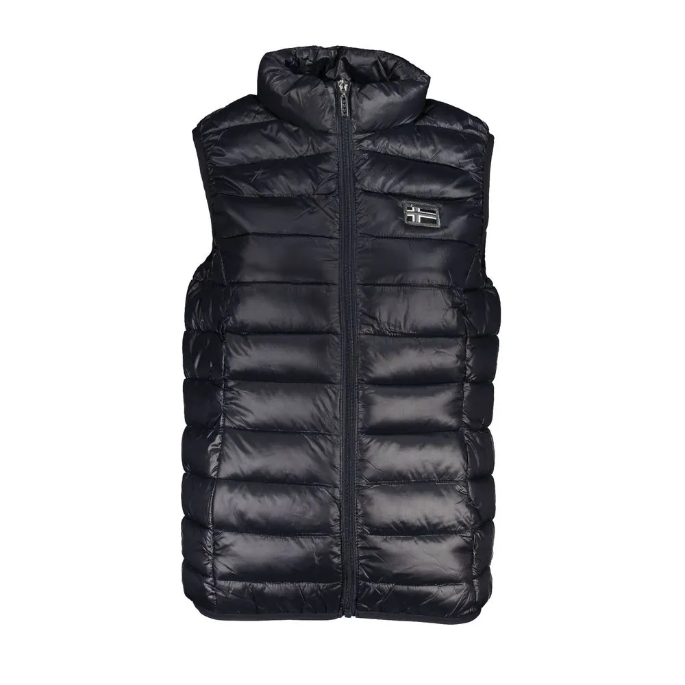Norway 1963 Women's Elegant Sleeveless Puffer Vest